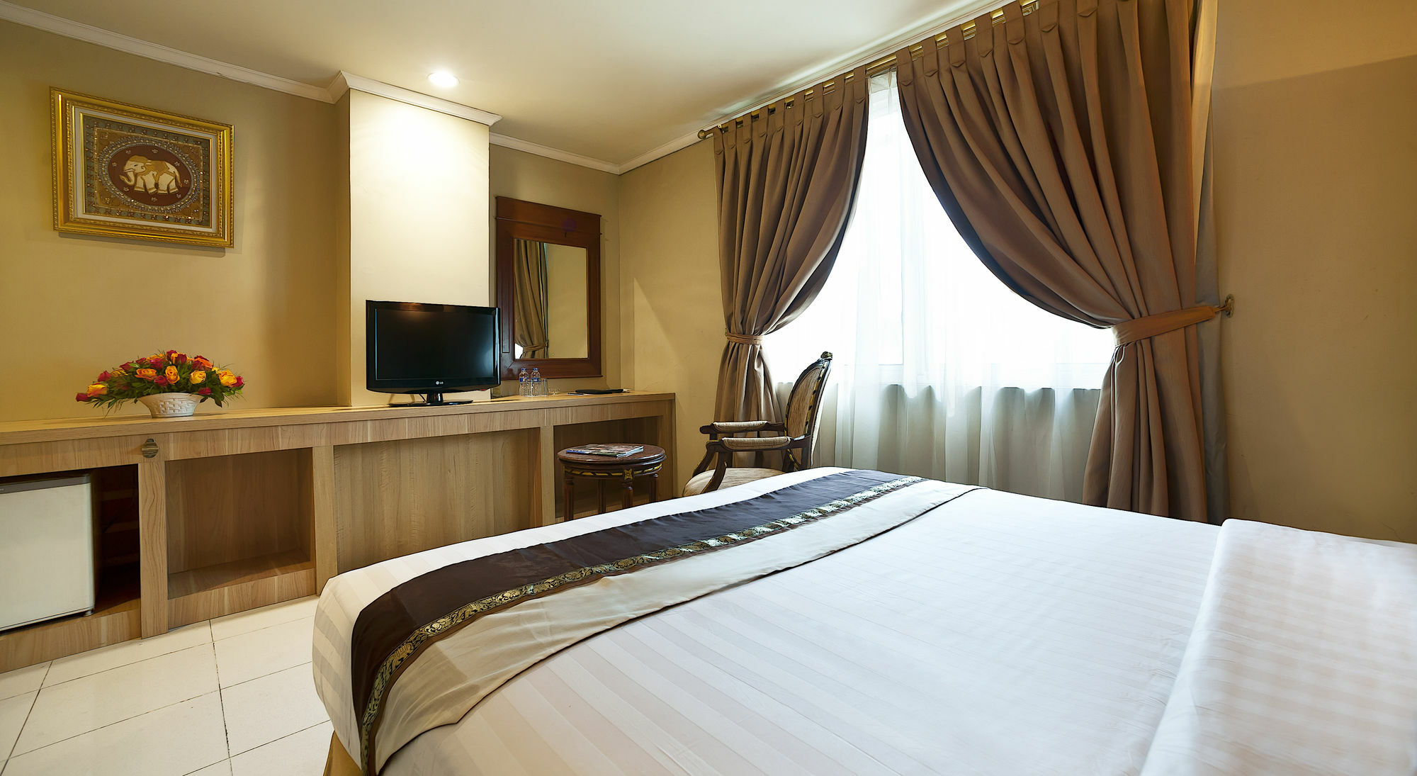 Olympic Hotel Jakarta Exteriör bild