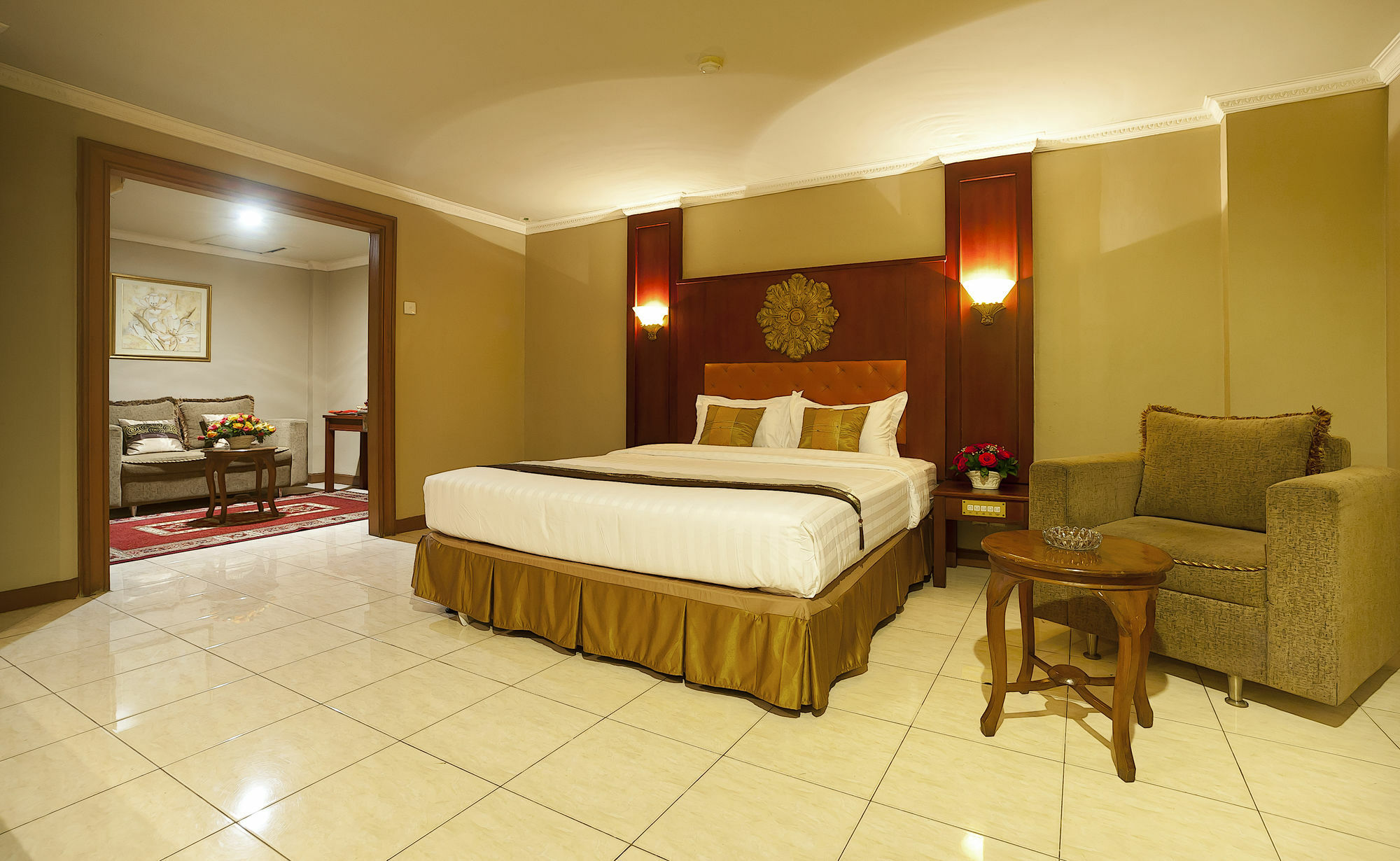 Olympic Hotel Jakarta Exteriör bild